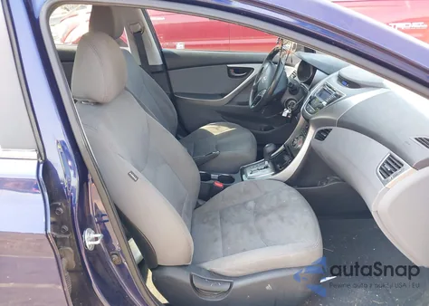 2013 Hyundai Elantra Gls from USA, damaged, VIN 5NPDH4AE1DH239769